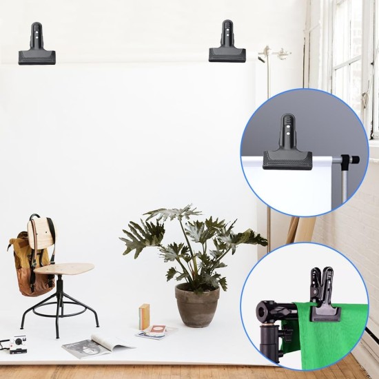 Backdrop Metal Clamp - Flat